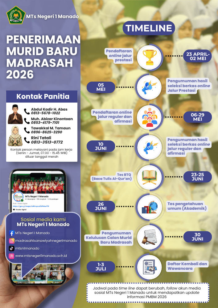 Brosur Pendaftaran
